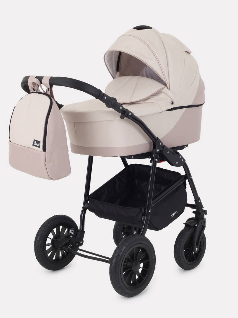 Коляска Rant Siena 2024 03 светло-бежевый