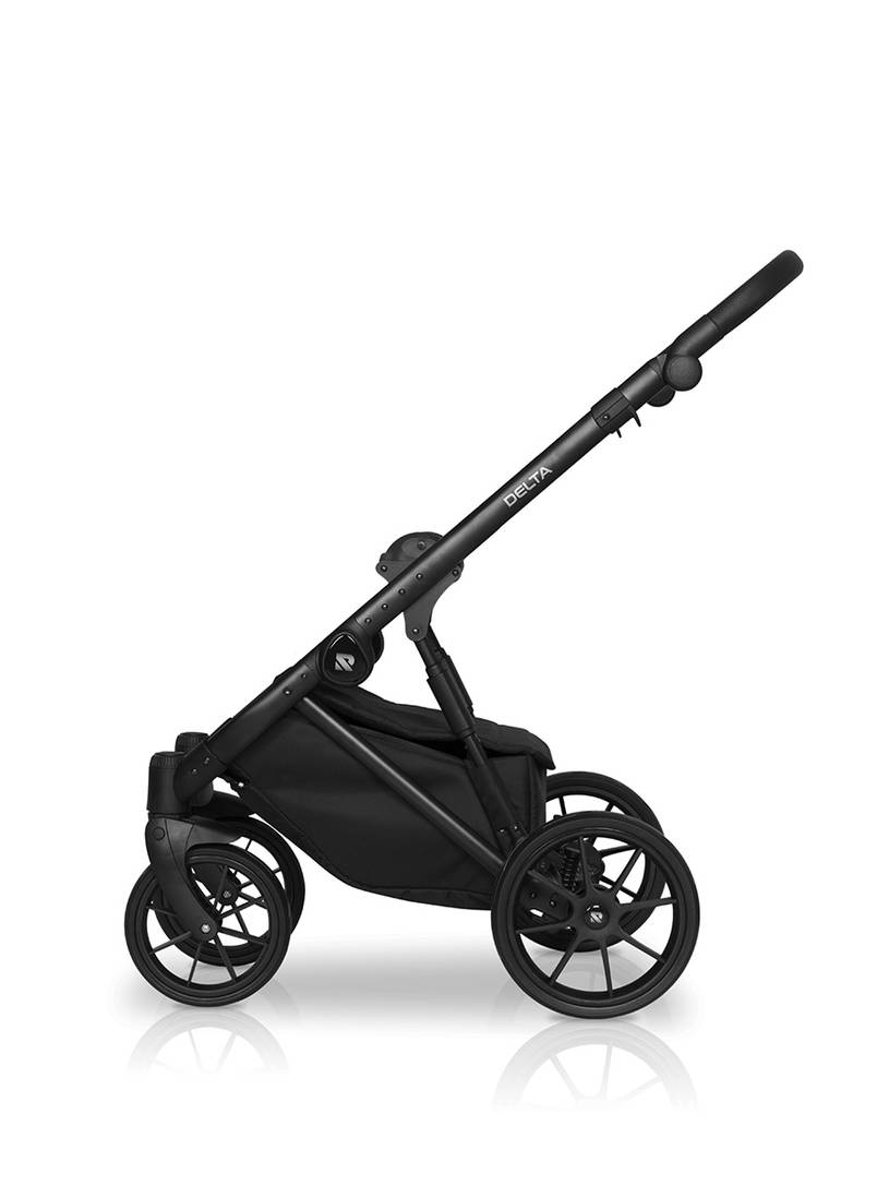 Коляска 2 в 1 RIKO BASIC DELTA 01 Grey Fox