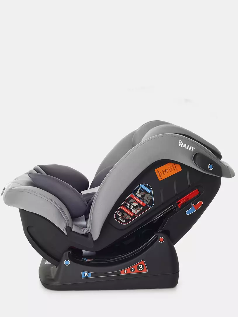 Автокресло Rant Matrix Safety Line 0/1/2/3 (0-36 кг) storm grey