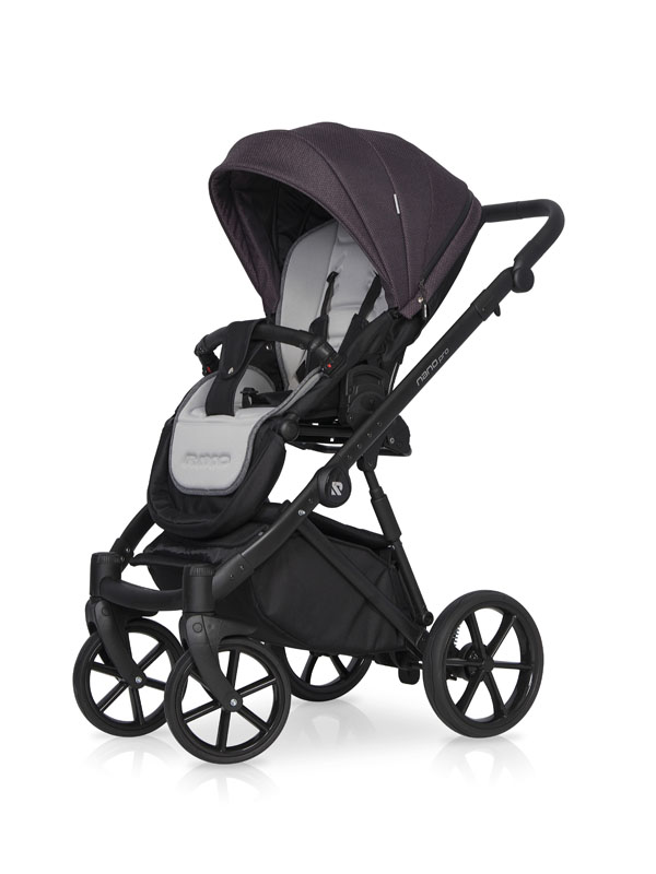 Коляска 2 в 1 Riko Nano Pro 05 plum