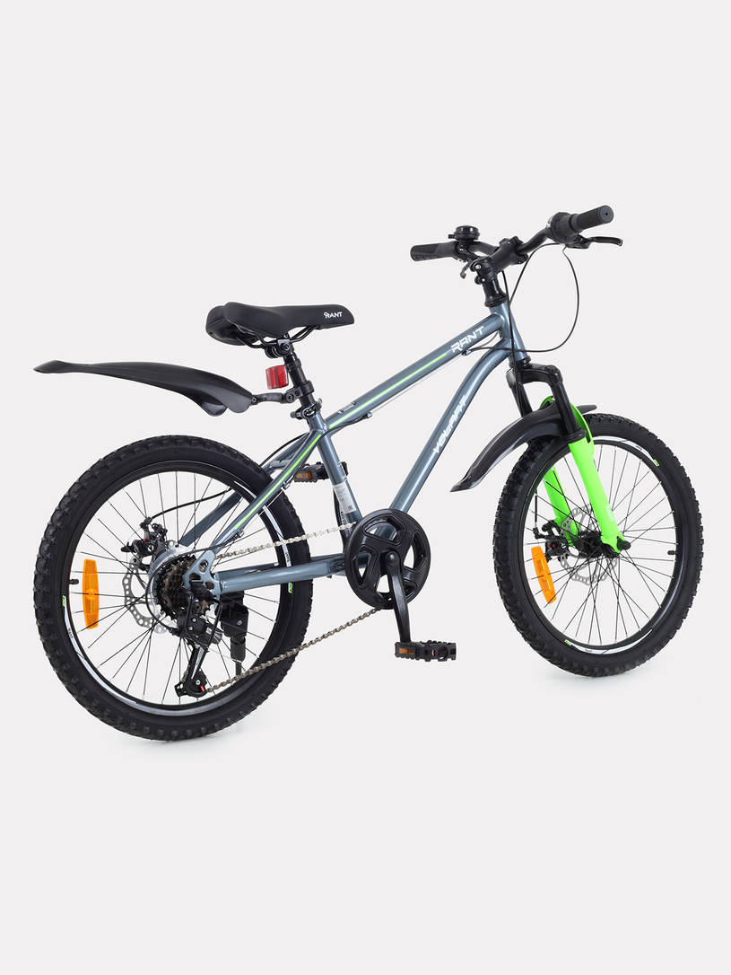 Велосипед 2-х колесный Rant Volant 20 серый