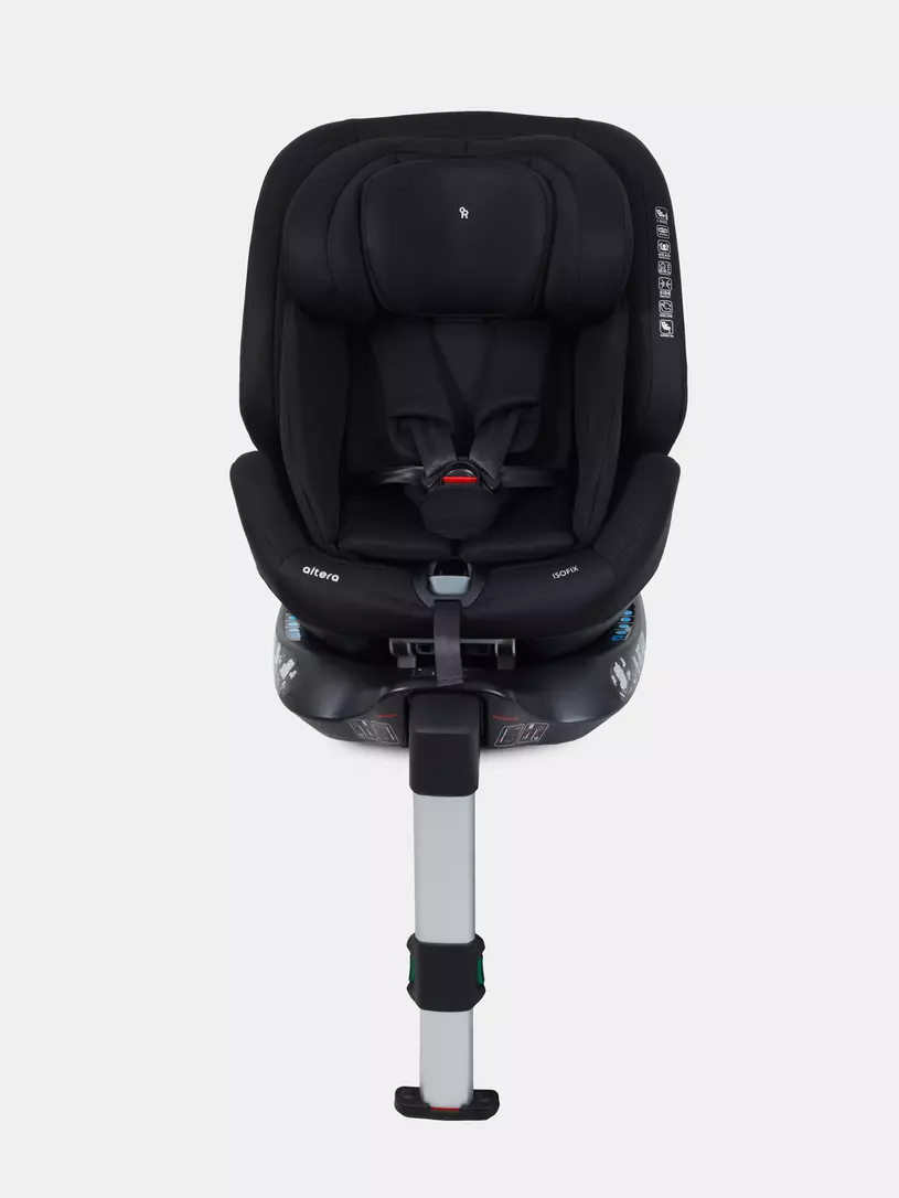 Автокресло Altera isofix (40-150 см) Black