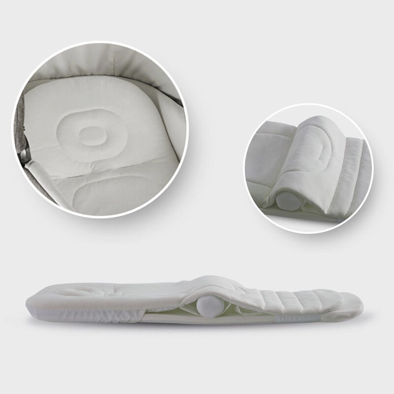 Коляска 3 в 1 i-Size Inglesina Aptica XT New с подставкой под люльку Standup, Horizon Grey