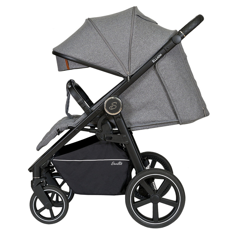 Детская прогулочная коляска Sevillababy Ellion серый