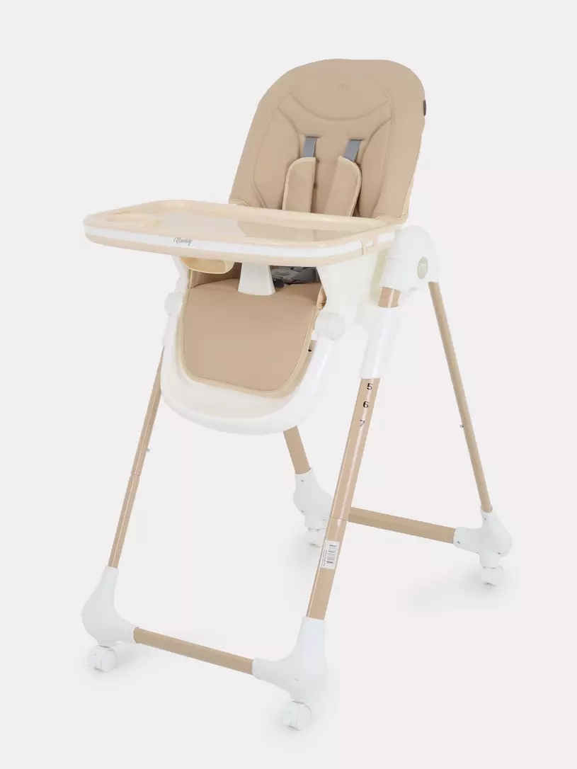 Стульчик для кормления Mowbaby Honey 2024 Beige
