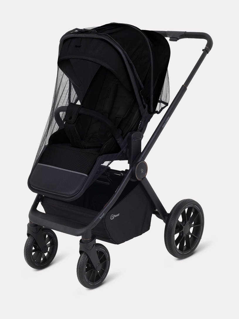 Коляска 2 в 1 Rant Falcon Neo Black