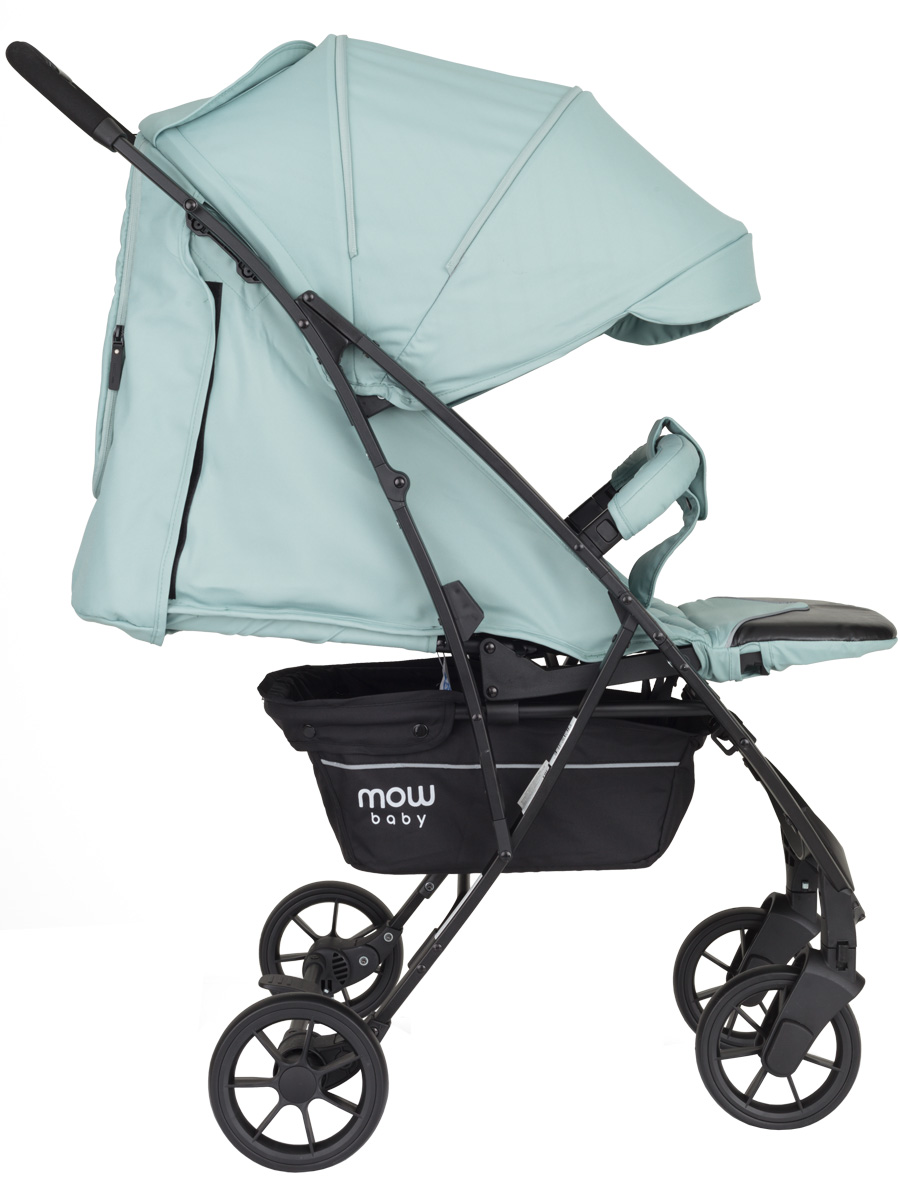Коляска прогулочная Mowbaby Fast RA081 Mint. Цвет: Мятный