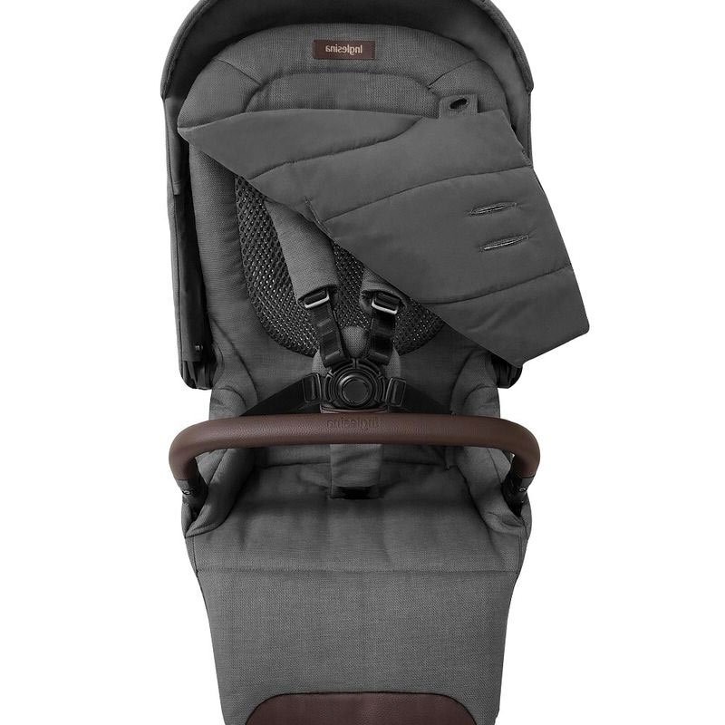 Прогулочная коляска Inglesina Aptica New Velvet Grey