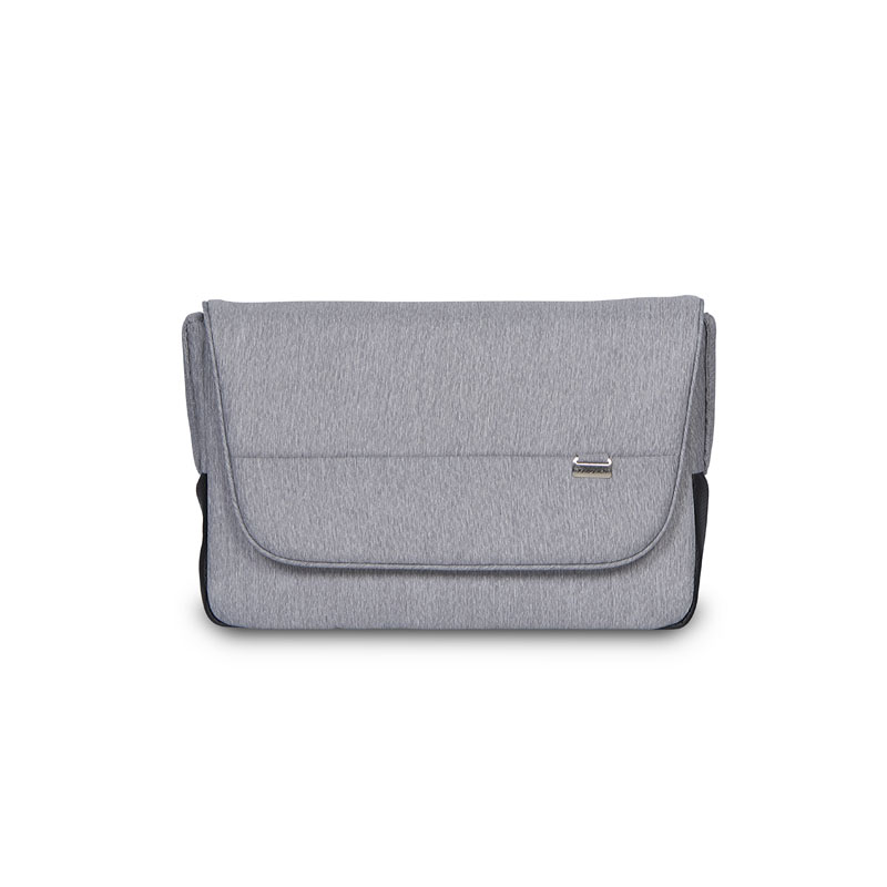 Коляска 3 в 1 Riko Side 01 Grey Fox серый