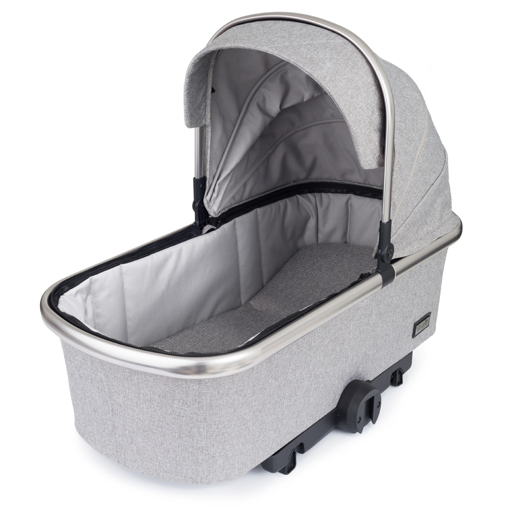 Коляска 2 в 1 Rant Brilliant Mineral Silver серый