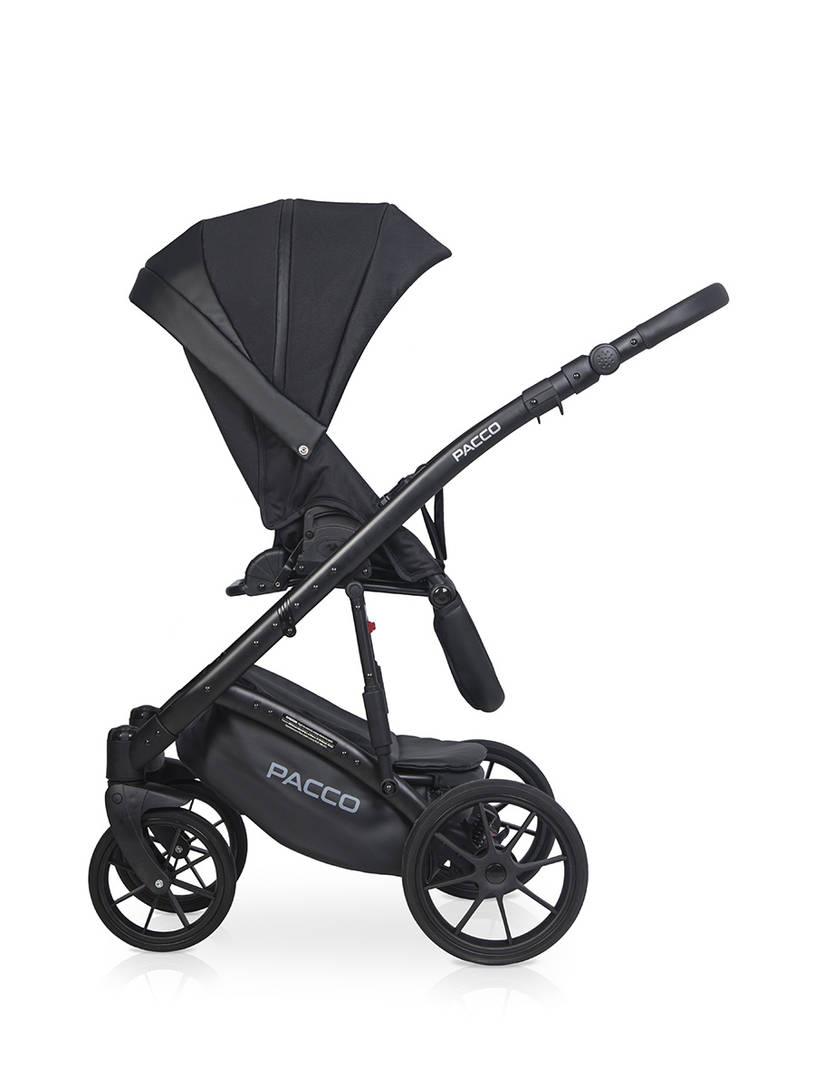 Коляска 2 в 1 RIKO BASIC PACCO 09 BLACK