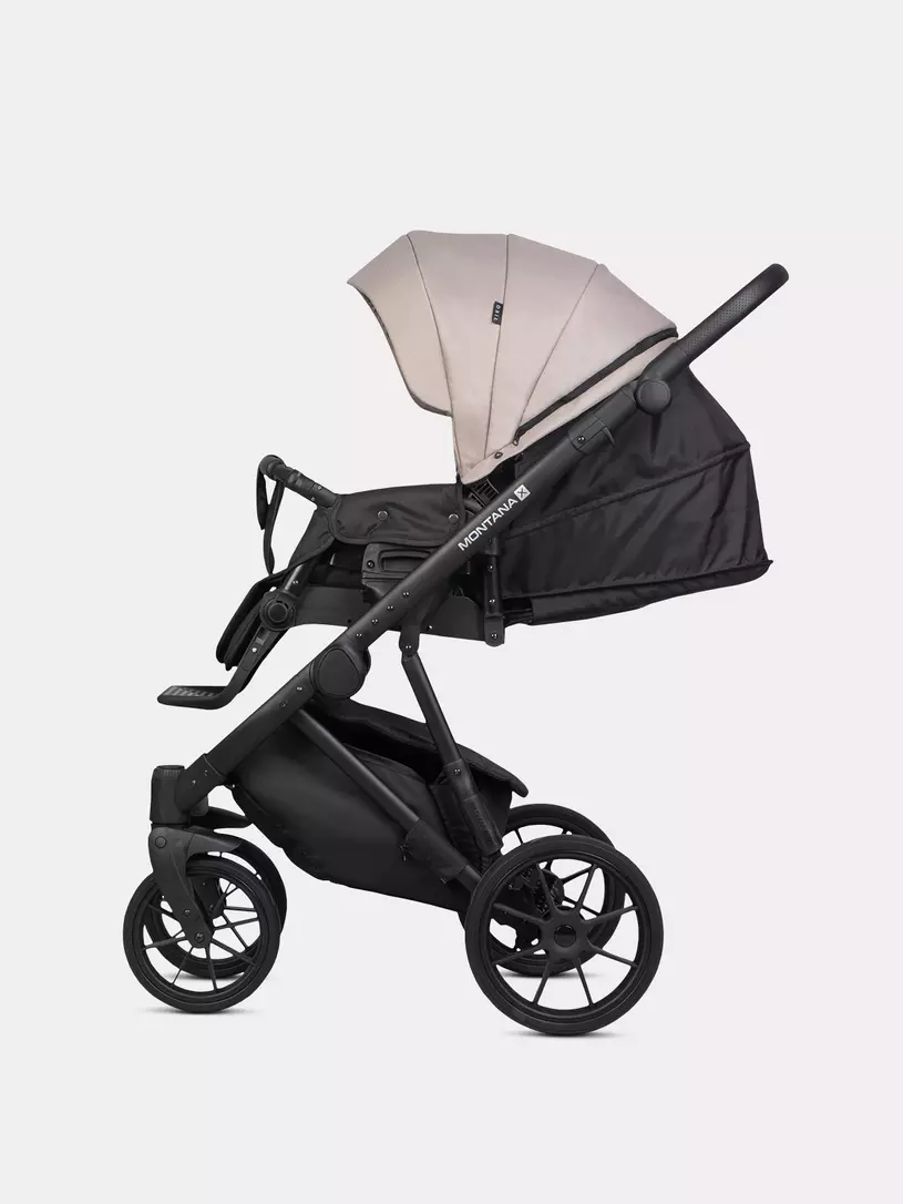 Коляска 2 в 1 Riko Basic Montana X Plus 42 Beige