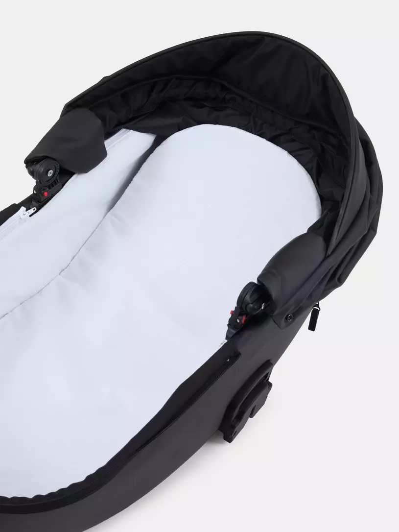 Коляска 3 в 1 Mowbaby Opus Pine green, Зеленый