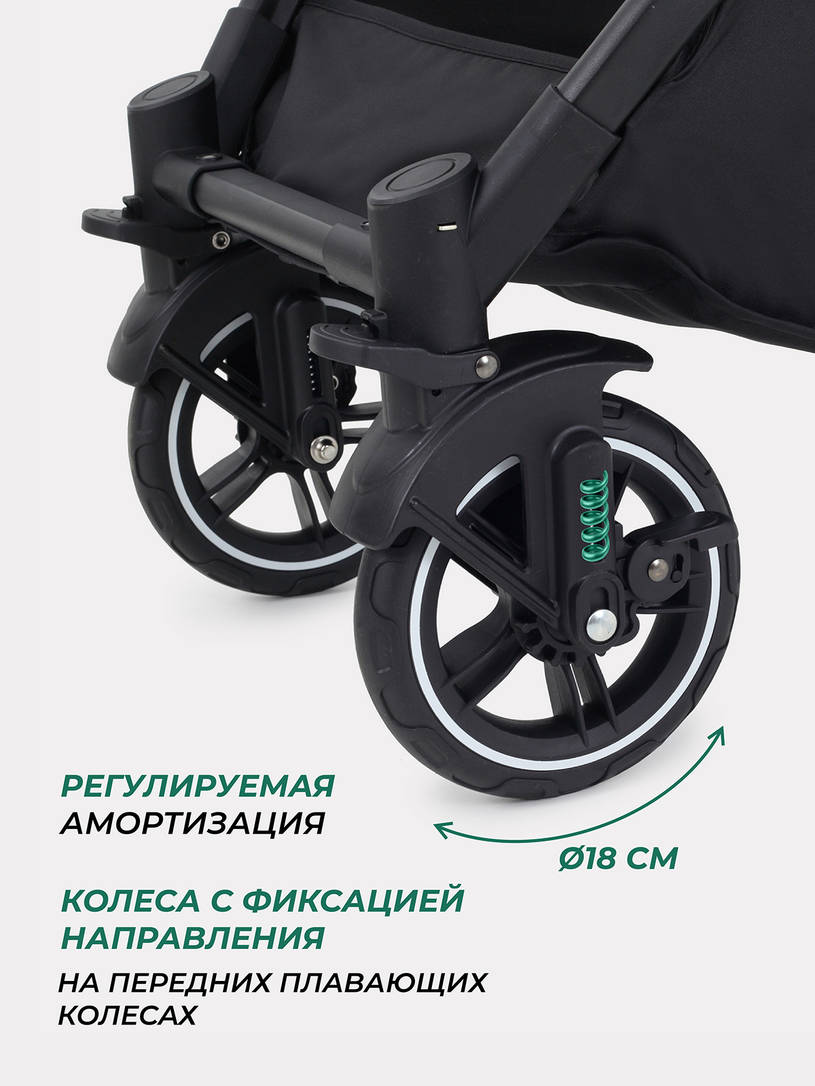Коляска прогулочная Mowbaby Turbo 2.0 Mint