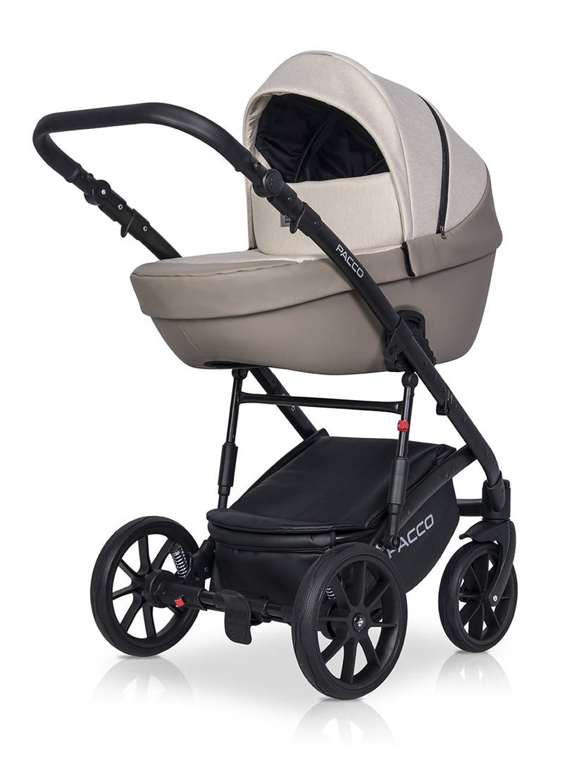 Коляска 2 в 1 RIKO BASIC PACCO 06 Latte