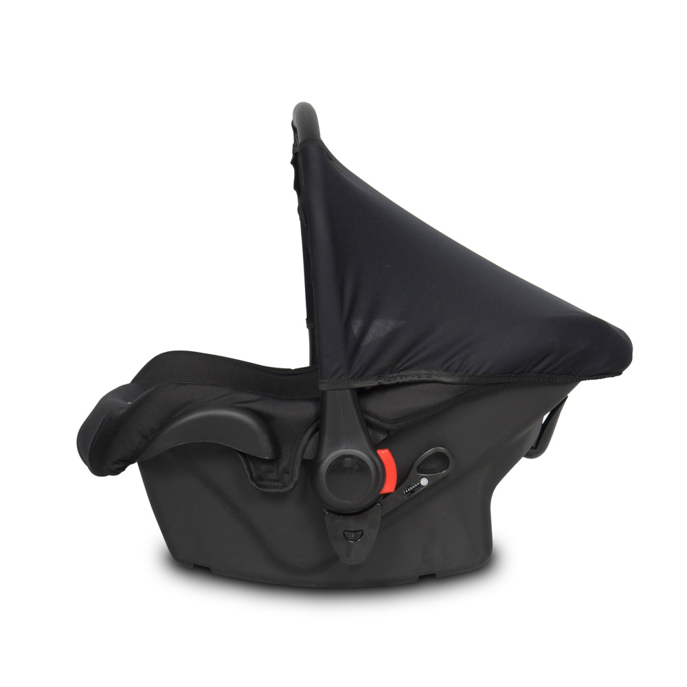 Коляска 3 в 1 Riko Basic Montana Ecco 14 Rose розовый