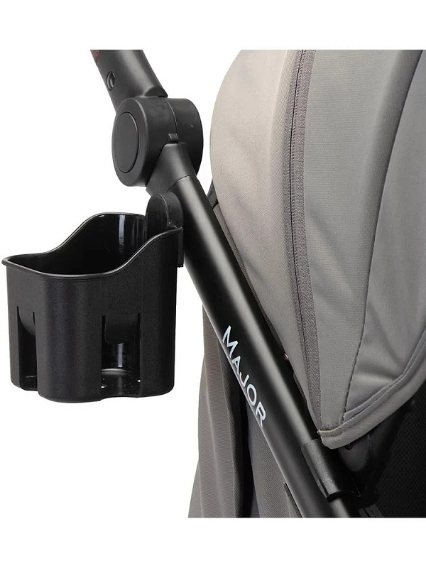 Детская прогулочная коляска Sevillababy Major серo-коричневый