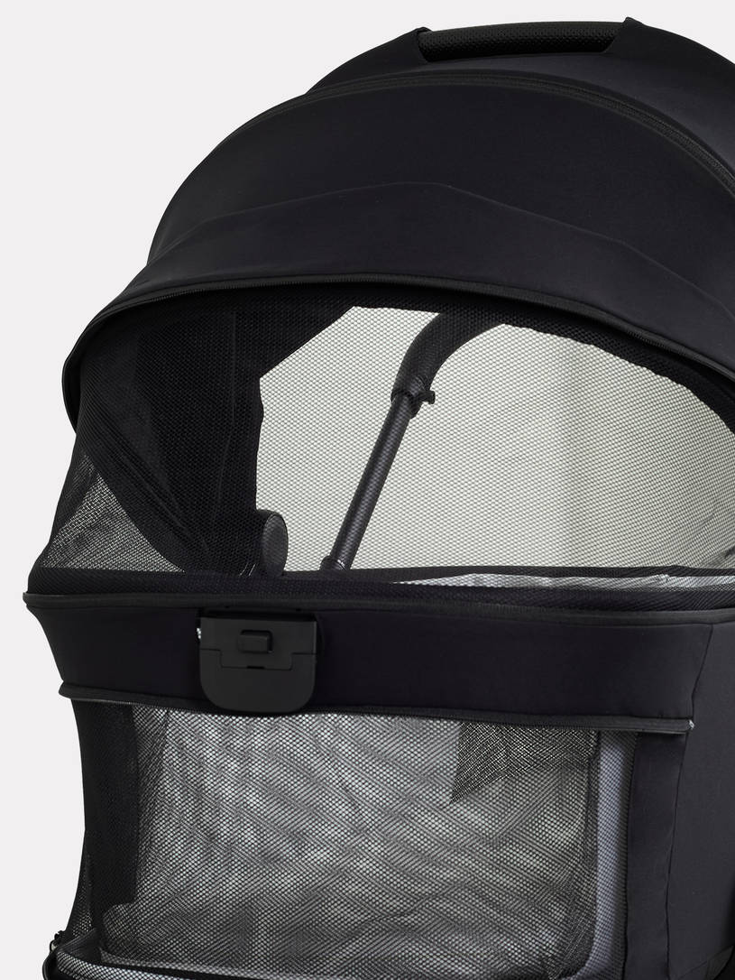 Коляска 2 в 1 Rant Flex Forma Black
