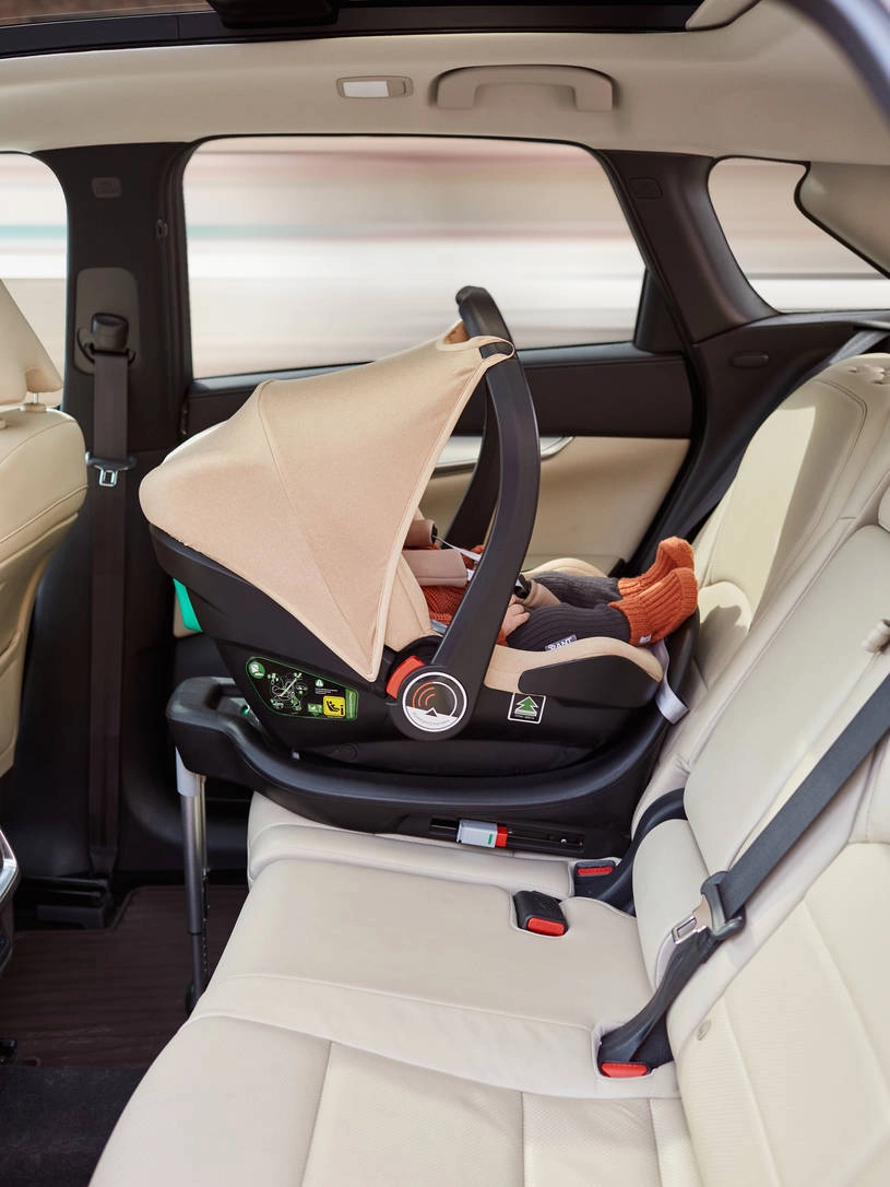 Автокресло Rant Carry Active Line 0+ (0-13 кг) Beige