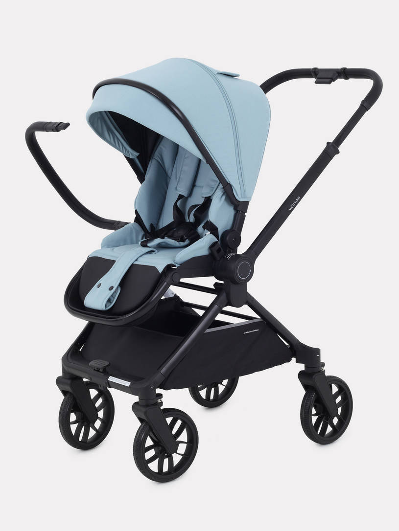 Коляска 2 в 1 Rant Vector Blue