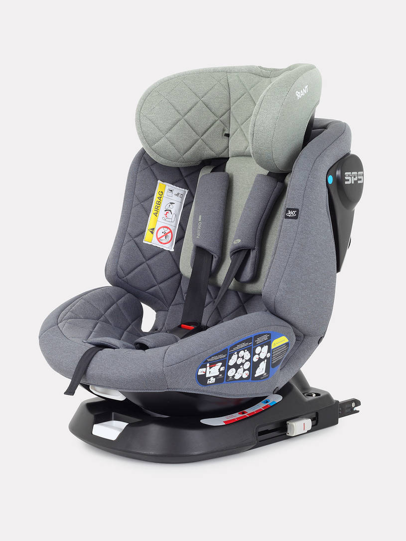 Автокресло Rant Nitro Plus isofix группа 0/1/2/3 (0-36 кг) Green