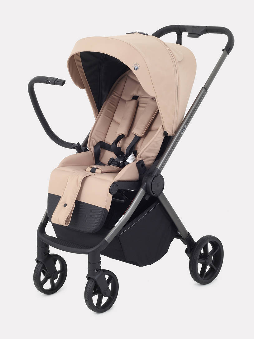 Коляска прогулочная Rant Golf Latte beige