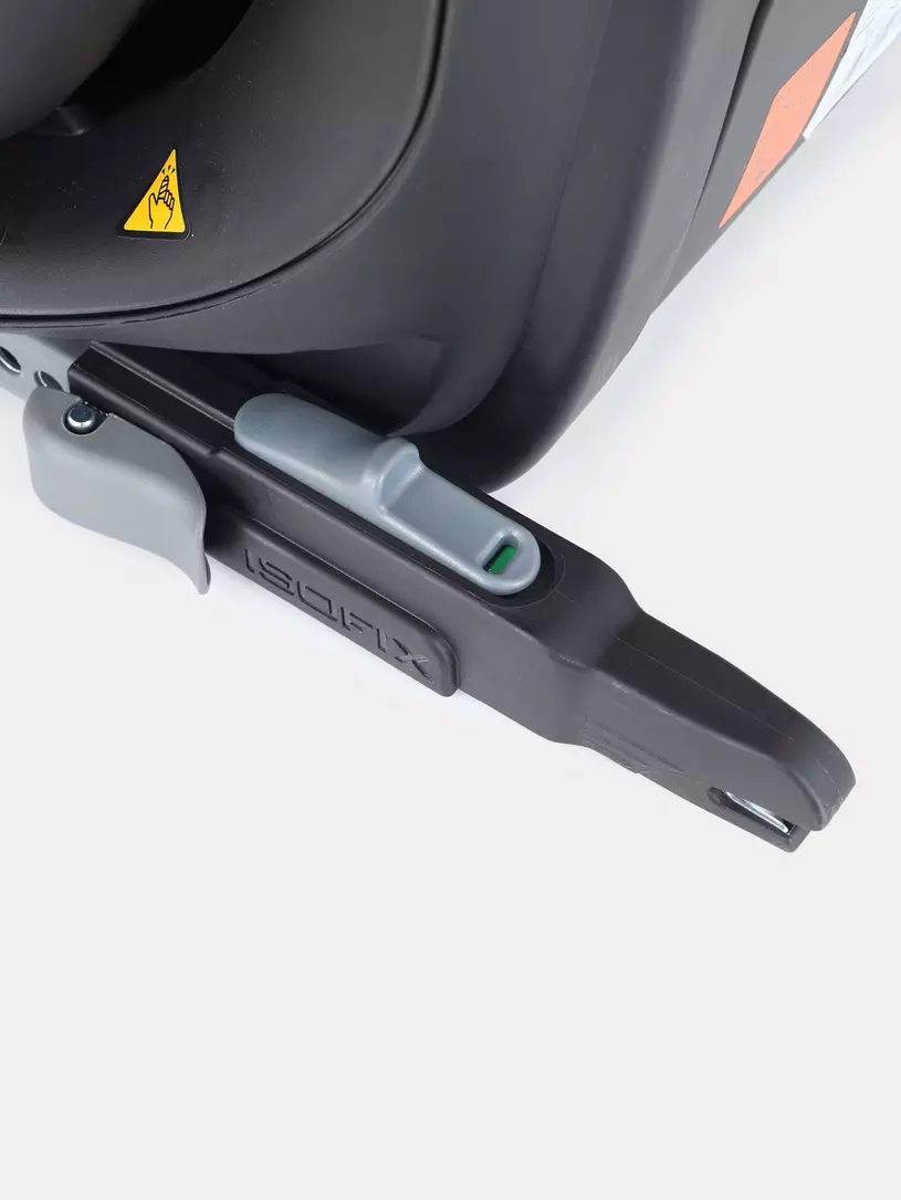 Автокресло Rant IQ isofix 1/2/3 (9-36 кг) Dark grey