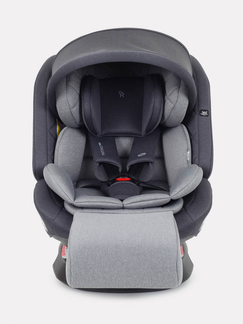 Автокресло Rant Nitro Plus isofix группа 0/1/2/3 (0-36 кг) Grey