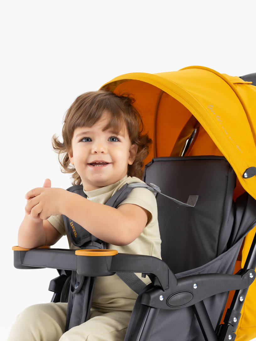 Коляска прогулочная Rant Basic Uno Desert Beige