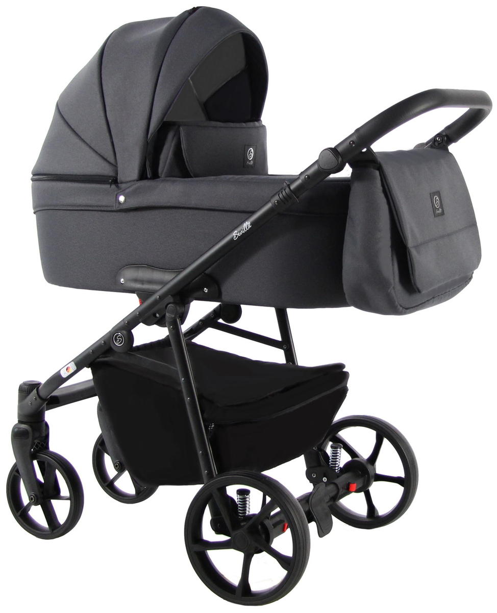 Детская коляска Sevillababy Air 2 в 1 серый