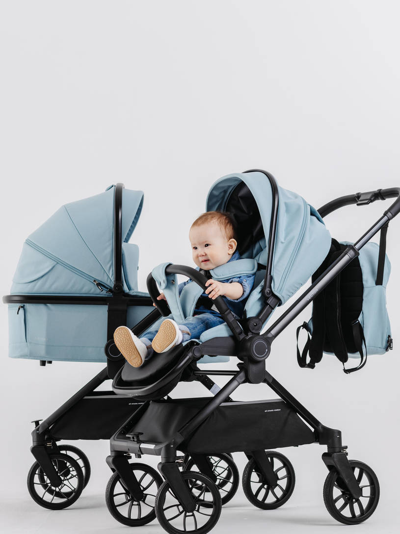 Коляска 2 в 1 Rant Vector Blue