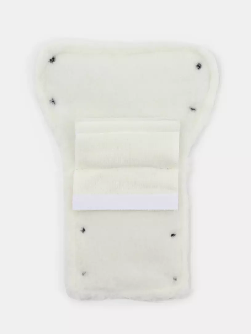 Муфта-варежки для рук на коляску Топотушки синий