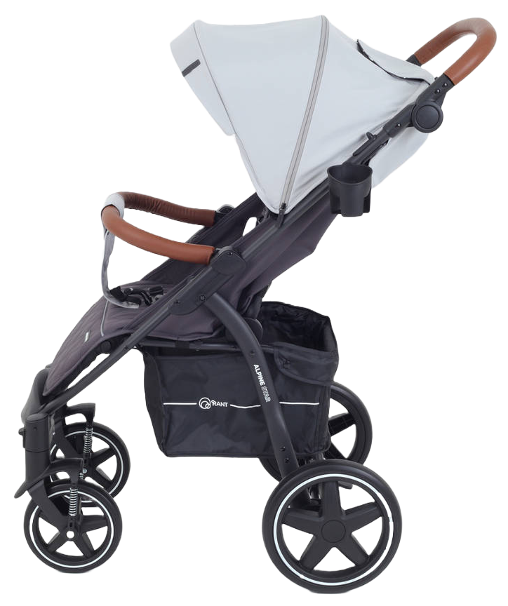 Коляска прогулочная RANT ALPINE STAR RA450 Soft Grey