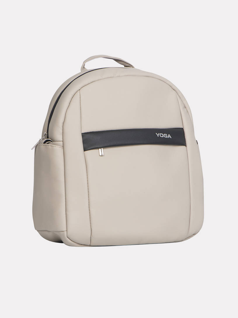 Коляска 3 в 1 Riko Basic Yoga Ecco 17 Sand, Кремовый