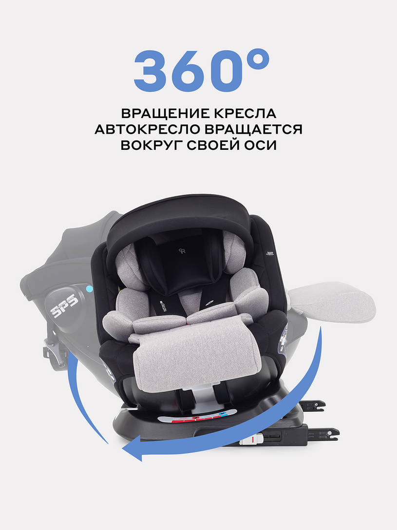 Автокресло Rant Nitro Plus isofix 0/1/2/3 (0-36 кг) Beige