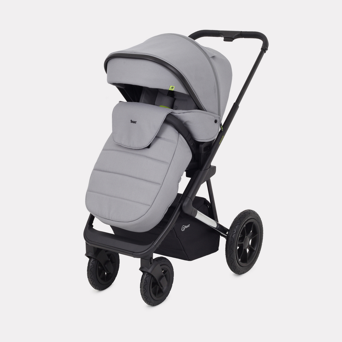 КОЛЯСКА 3 В 1 RANT AXIOM GREY