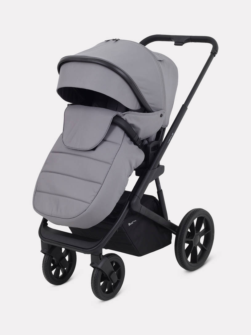 Коляска 3 в 1 Rant Basic Nexus 2025 Grey