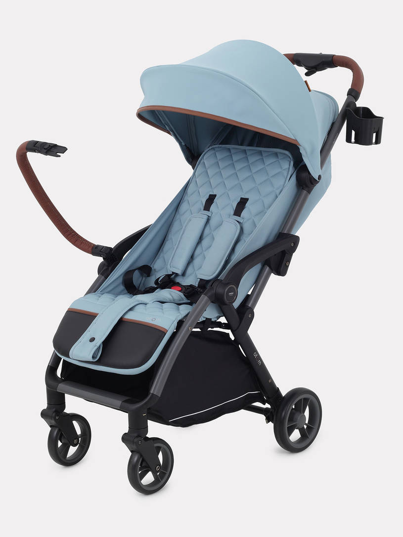 Коляска прогулочная Mowbaby Atom Blue