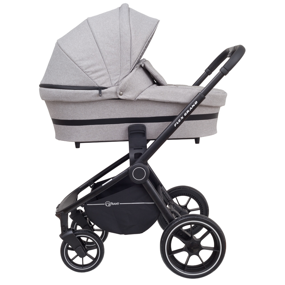 Коляска 3 в 1 Rant Flex Grand Green Tea зеленый