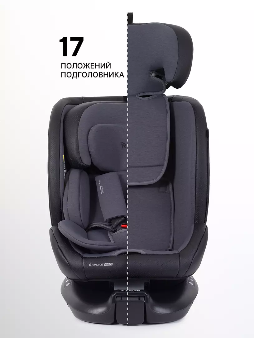 Автокресло Rant Skyline Pro Isofix (40-150 см) Grey