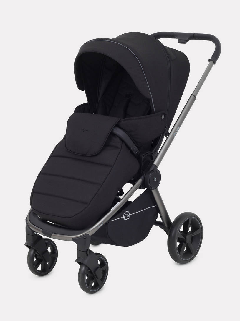 Коляска прогулочная Rant Flex Pro 2023 RA099 Black