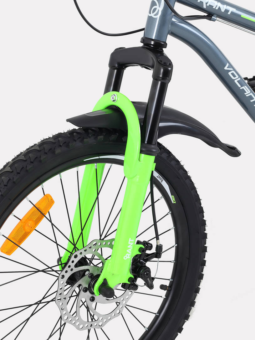 Велосипед 2-х колесный Rant Volant 20 серый