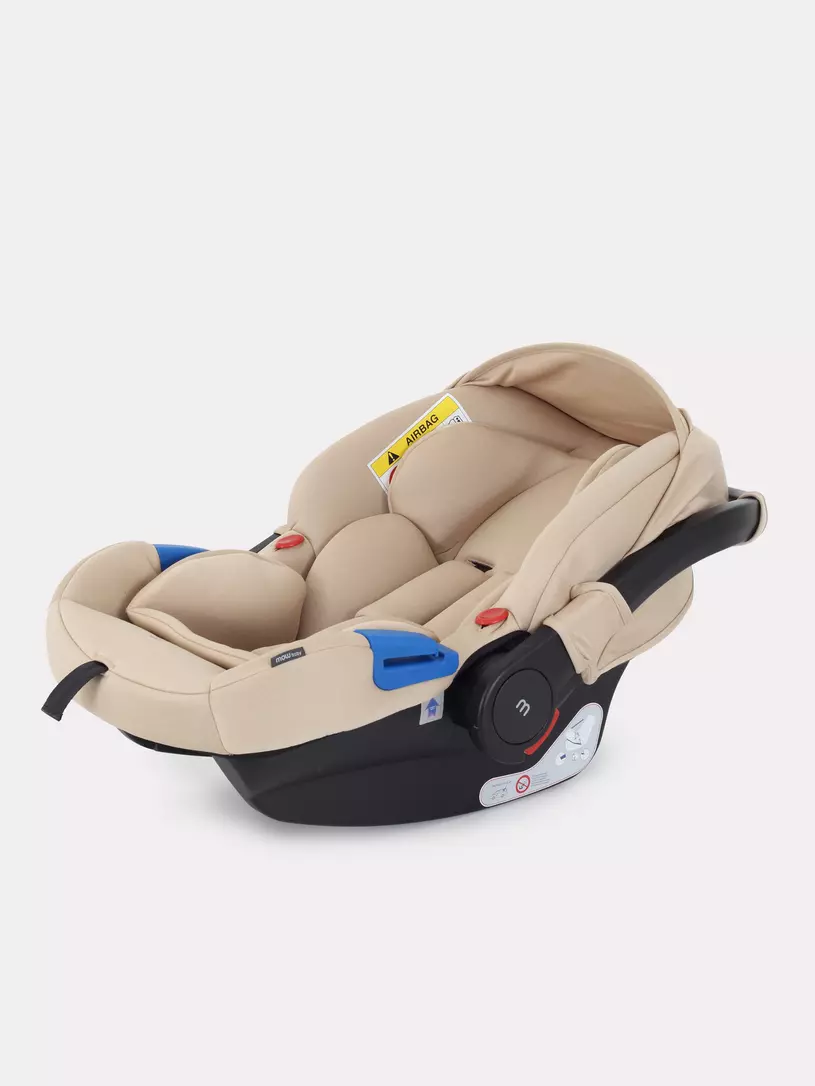Автокресло Mowbaby Step 0+ (0-13 кг) Beige