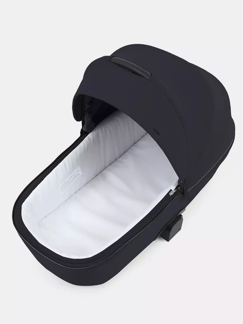 Коляска 2 в 1 Rant Teo Black Chrome Black