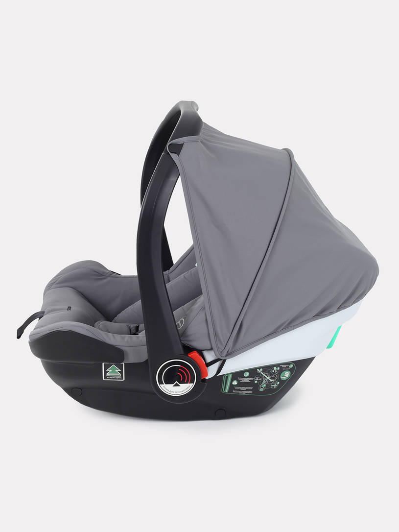 Коляска 3 в 1 Rant Flex 2025 RA077 Grey