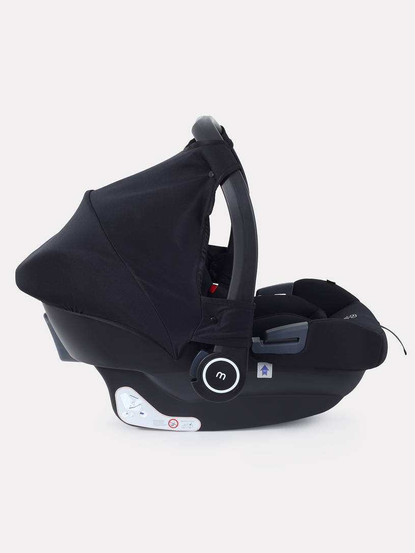 Коляска 3 в 1 Mowbaby Zoom Gold 2025 black