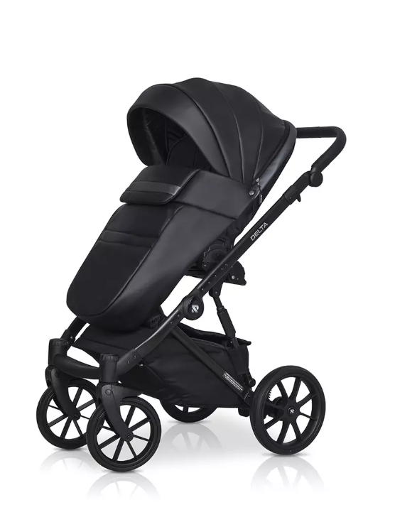 КОЛЯСКА 3 В 1 RIKO BASIC DELTA ECCO, 15 BLACK