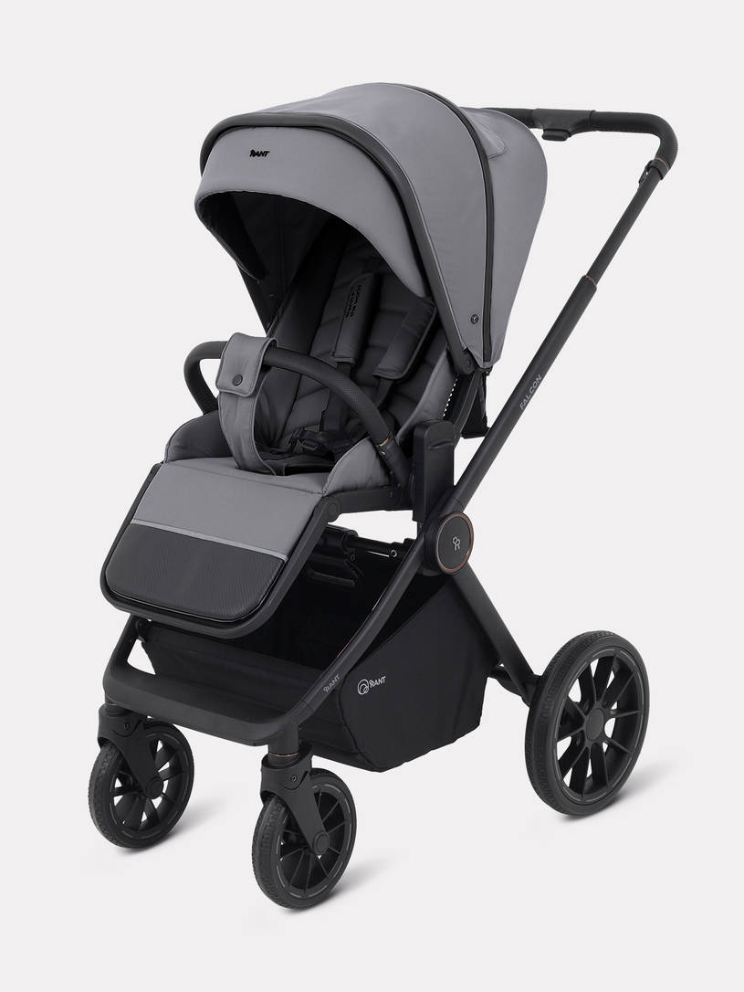 Коляска 2 в 1 Rant Falcon Neo Grey
