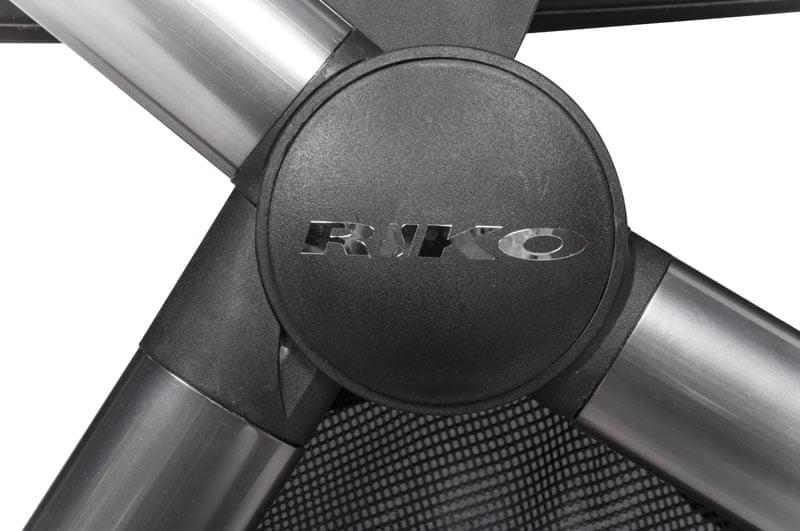 Коляска 3 в 1 Riko Qubus 01 серый