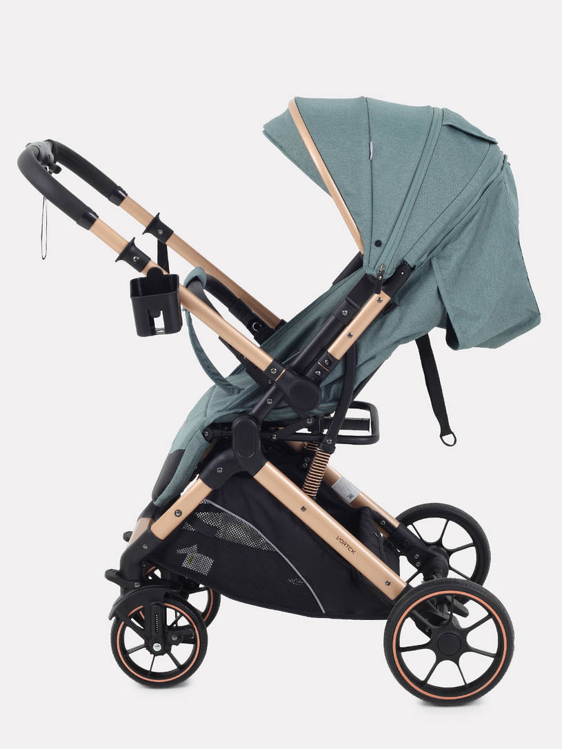 Коляска прогулочная Rant Basic Vortex Aqua